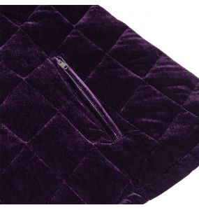 Purple Velvet 'Vultuulf' Cape