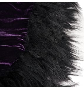 Purple Velvet 'Vultuulf' Cape