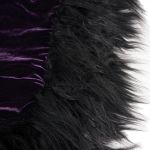 Purple Velvet 'Vultuulf' Cape