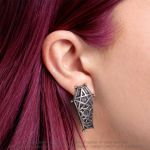 Clous d'Oreilles 'Hex Coffin'