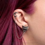 Boucle d'Oreille 'Howl'