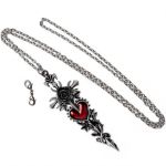 Pendentif 'Cross of the Dark Kiss'