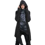 Veste à Capuche 'Stormshadow' Noire et Grise