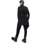 Veste à Capuche 'Stormshadow' Noire et Grise