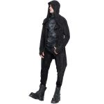 Veste à Capuche 'Stormshadow' Noire et Grise