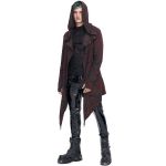 Black, Gray and Burgundy 'Stormshadow' Hooded Jacket