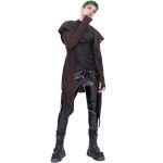 Veste à Capuche 'Stormshadow' Noire, Grise et Bordeaux