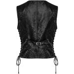 Gilet 'Eraric' en Jacquard Noir