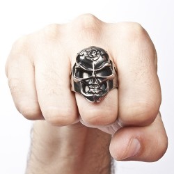 Bague New Rock 'Skull Ring'