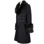 Black 'Thidrek' Coat