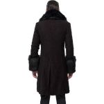 Manteau 'Thidrek' Bordeaux