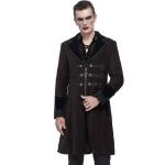 Manteau 'Thidrek' Bordeaux