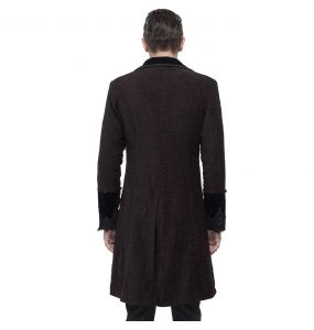 Manteau 'Thidrek' Bordeaux