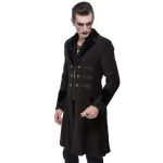 Manteau 'Thidrek' Bordeaux