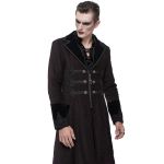 Manteau 'Thidrek' Bordeaux