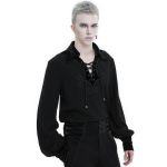 Black 'Thidrek' Medieval Shirt