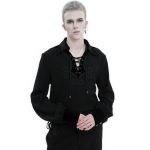 Black 'Thidrek' Medieval Shirt