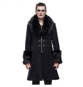 Black 'Thidrek' Coat