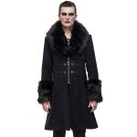 Black 'Thidrek' Coat