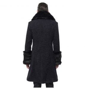 Black 'Thidrek' Coat