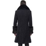 Black 'Thidrek' Coat