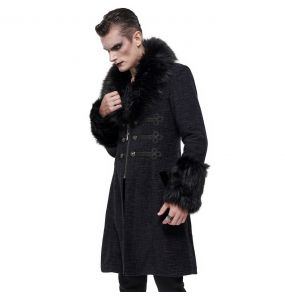 Black 'Thidrek' Coat