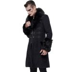 Black 'Thidrek' Coat