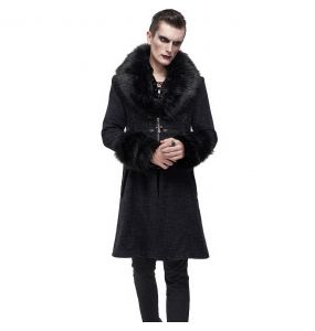 Black 'Thidrek' Coat