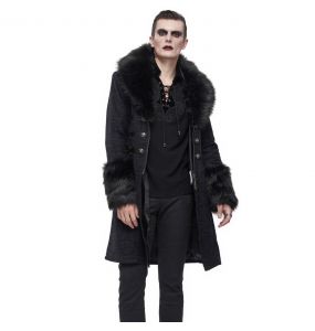 Black 'Thidrek' Coat