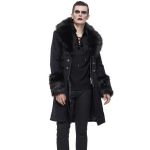 Black 'Thidrek' Coat