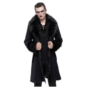 Black 'Thidrek' Coat