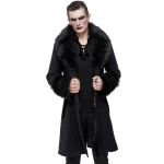 Black 'Thidrek' Coat