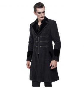 Black 'Thidrek' Coat