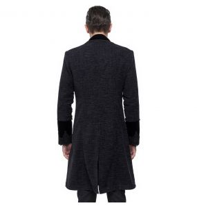 Black 'Thidrek' Coat