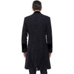 Black 'Thidrek' Coat