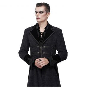 Black 'Thidrek' Coat