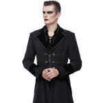 Black 'Thidrek' Coat