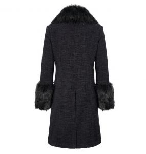 Black 'Thidrek' Coat