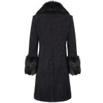 Black 'Thidrek' Coat