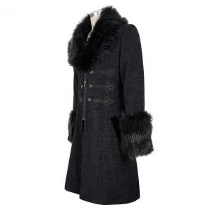 Black 'Thidrek' Coat