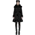 Black Gothic Lolita 'Dolly' Hooded Coat