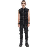 Black 'Odoin' Sleeveless Shirt