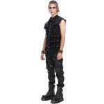 Black 'Odoin' Sleeveless Shirt