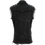 Black 'Odoin' Sleeveless Shirt