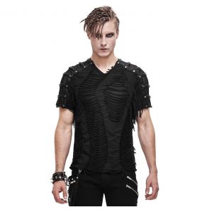 Black 'Dark Punk' T-Shirt