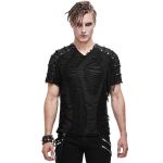 Black 'Dark Punk' T-Shirt