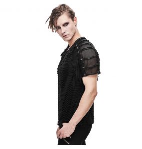 T-Shirt 'Dark Punk' Noir