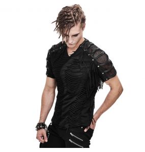 T-Shirt 'Dark Punk' Noir