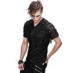 T-Shirt 'Dark Punk' Noir