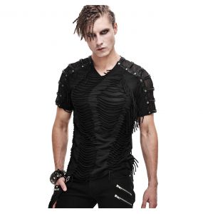 Black 'Dark Punk' T-Shirt